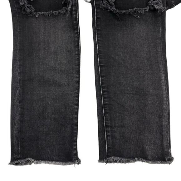 ONE X ONETEASPOON Awesome Baggies Low Waist Medium Rise Relaxed Leg Tapered 24 - Picture 6 of 12